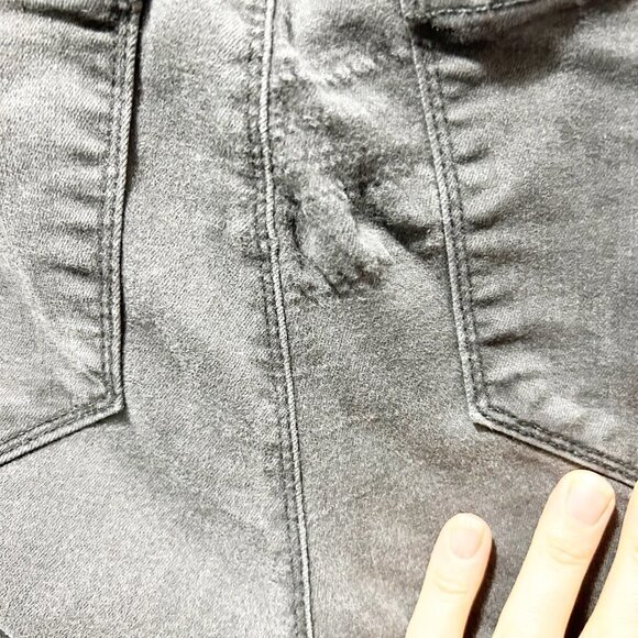 L’Agence Margot High Rise Skinny Jeans Size 29 Dark Graphite Charcoal Blac - Picture 8 of 13